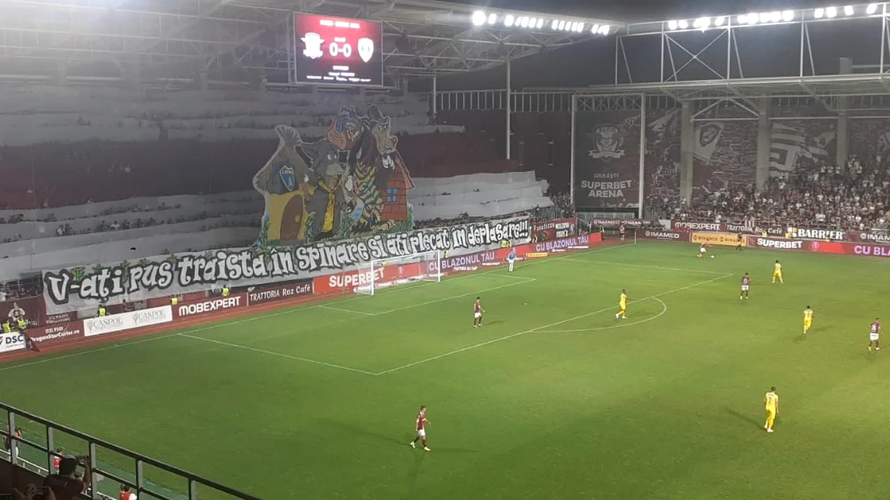 Ape tulburi la Rapid: înfrângere cu Petrolul şi doar 5 puncte în 5 etape. Suporterii fierb