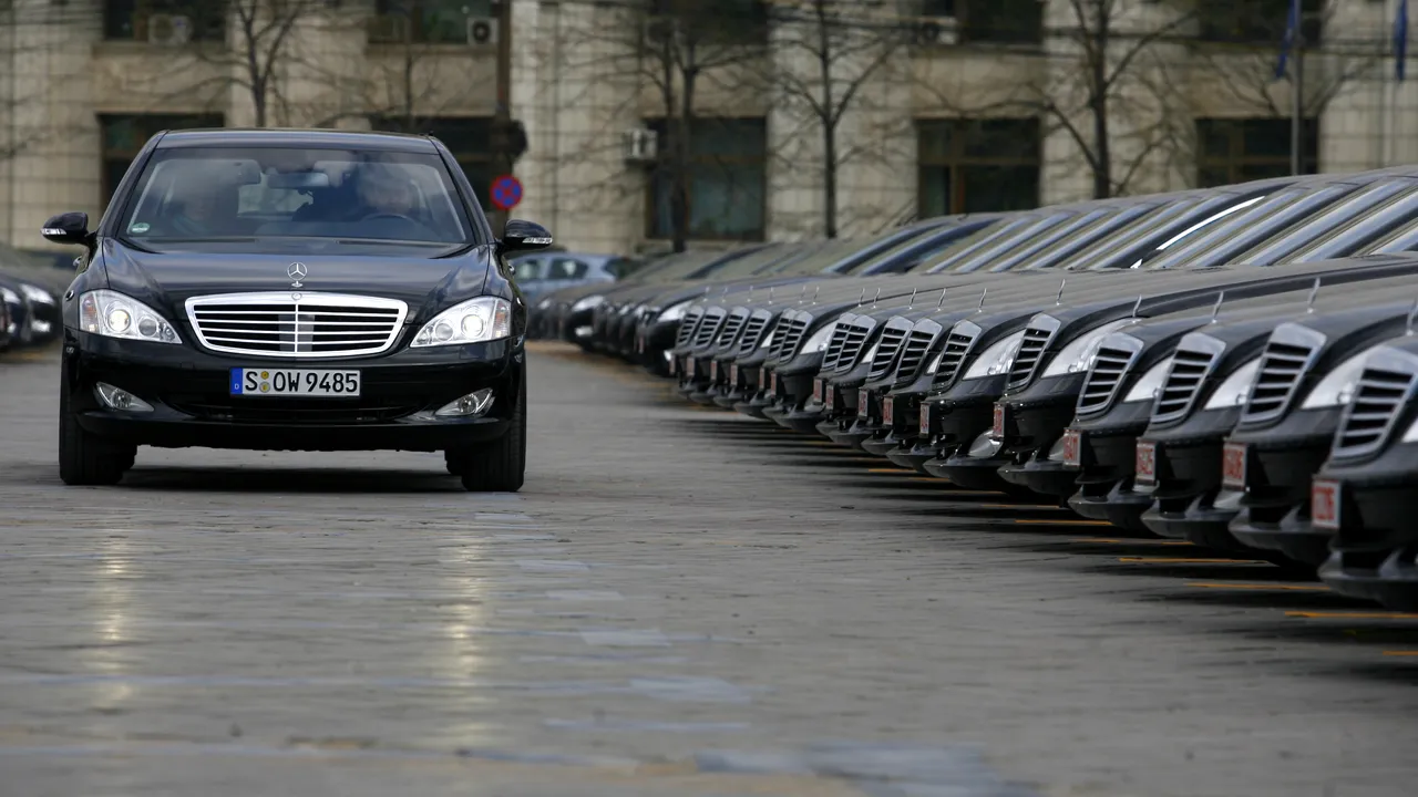 Ministerul Justiţiei va achiziţiona 241 de autoturisme în valoare de peste 10 milioane de lei