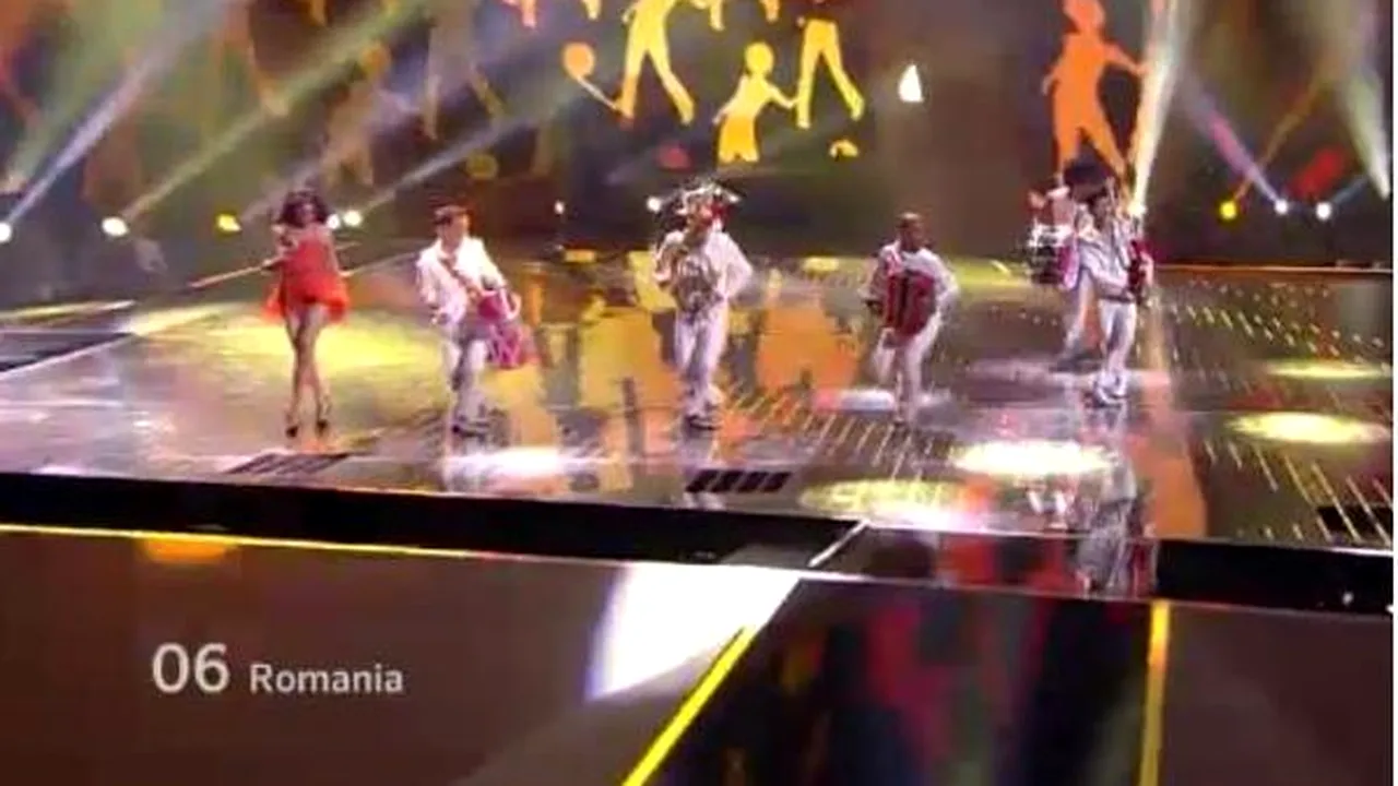 EUROVISION 2012, prima semifinală: MANDINGA a calificat ROMÂNIA în finală. Care sunt celelalte ţări finaliste - GALERIE VIDEO