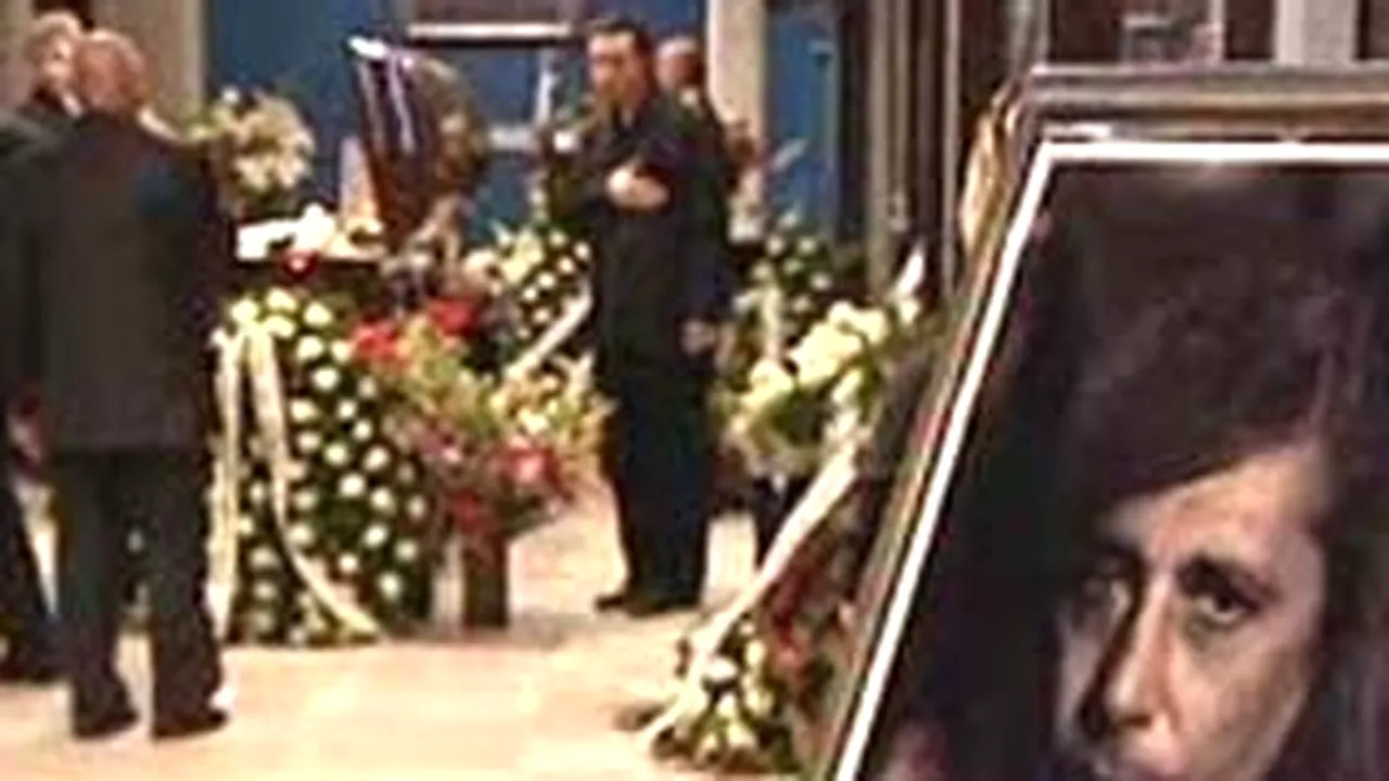Florian Pittiş a fost condus pe ultimul drum