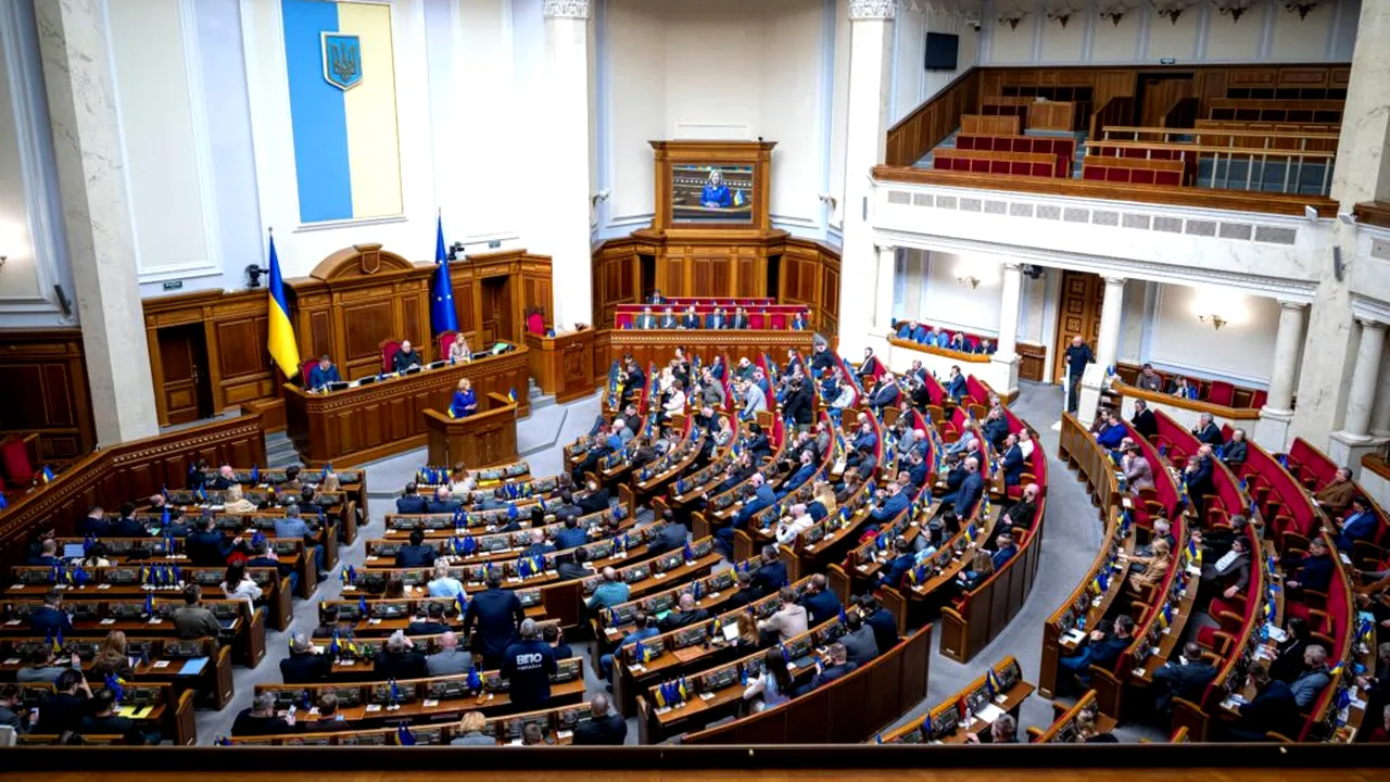 Parlamentul ucrainean l-a demis pe procurorul general Kravchenko, pe fondul unui scandal de corupție