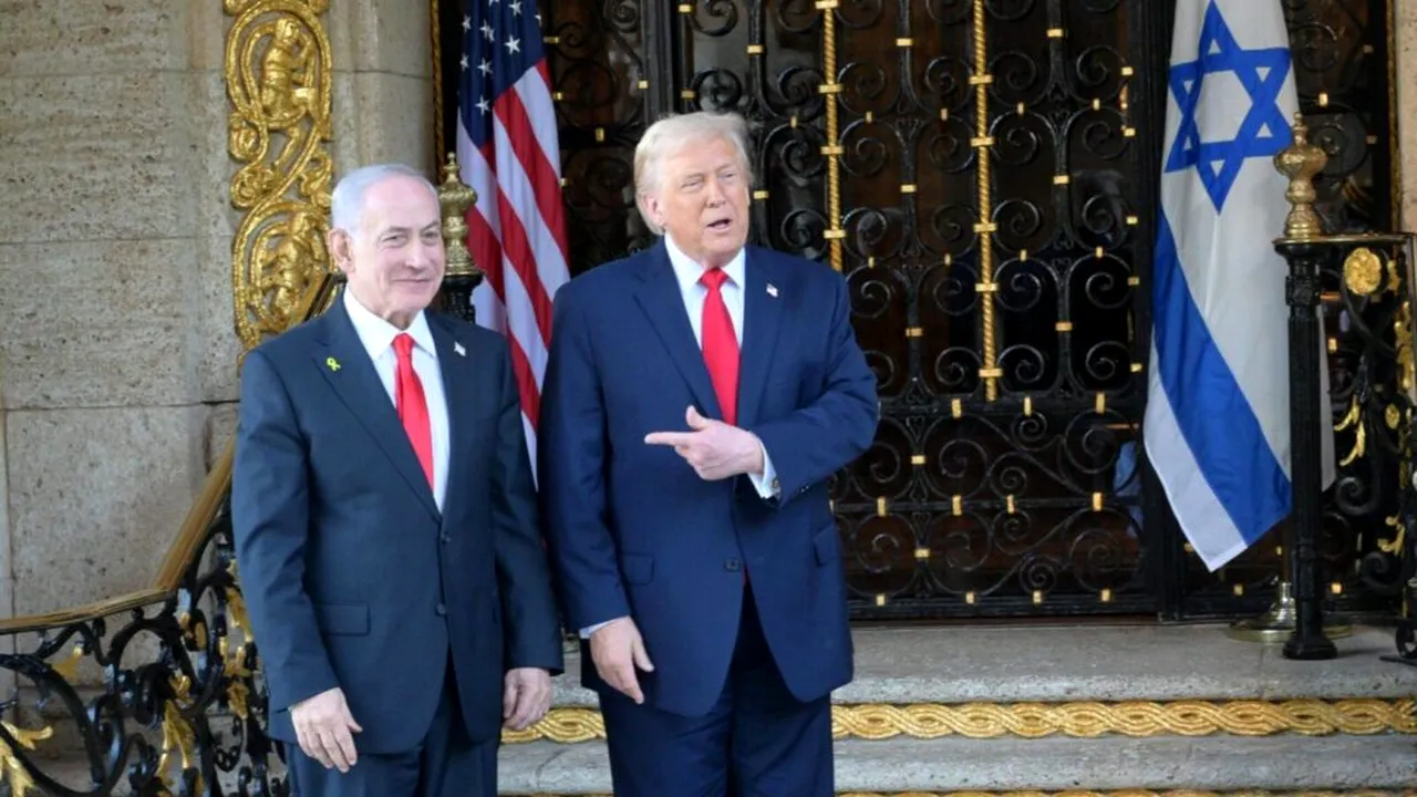 Netanyahu neagă că Trump ar fi blocat recent un atac israelian asupra Iranului. Ce dezvăluie presa britanică