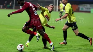 LIGA I: Ceahlăul Piatra Neamţ - CFR Cluj, scor 0-1