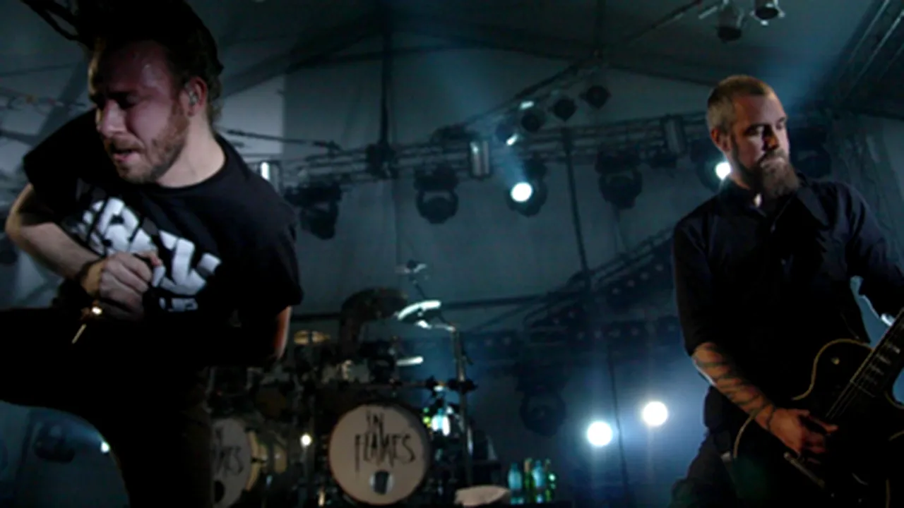GALERIE FOTO - In Flames la Arenele Romane
