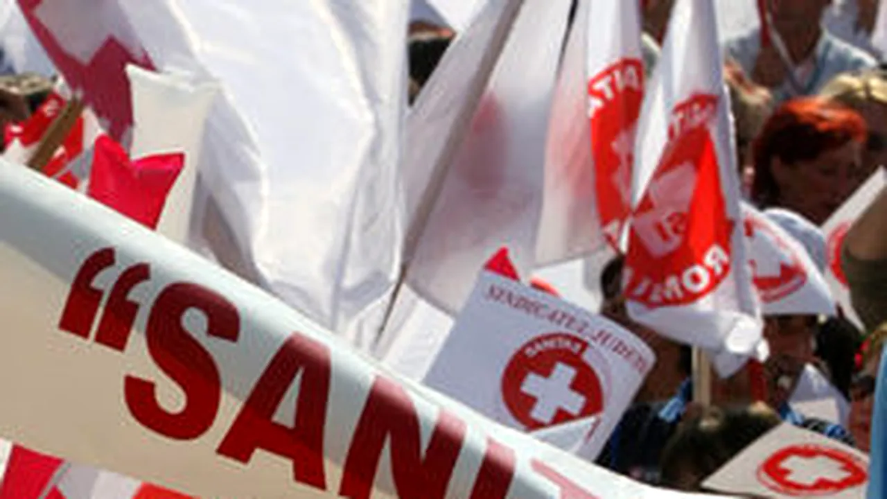Romanian Healthcare Staff Sets Up 10,000-Strong Rally After Oct 20