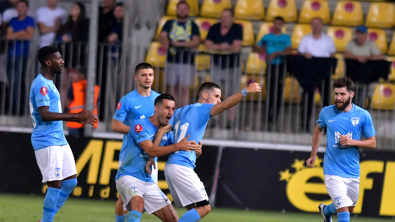 Superliga de fotbal: FC Voluntari a făcut instrucţie cu Petrolul, la Ploieşti