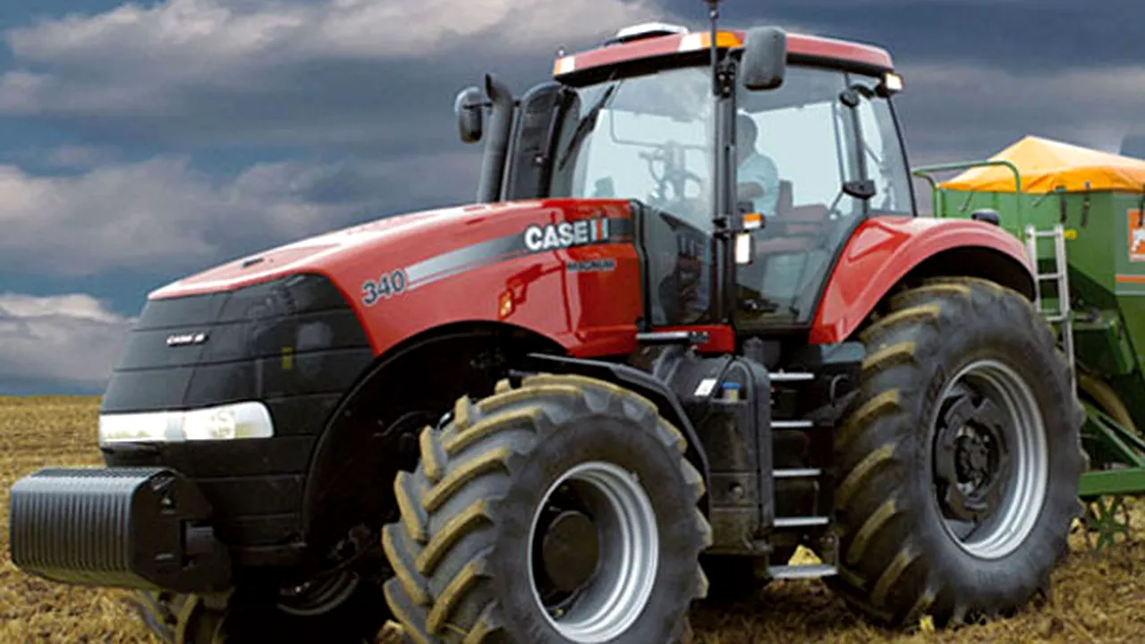 O companie americană vrea să vândă în 2012 maşini agricole de 10 mil.dolari în România
