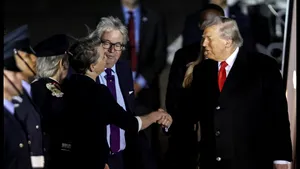 Donald Trump laudă familia regală britanică la banchetul de la Castelul Windsor