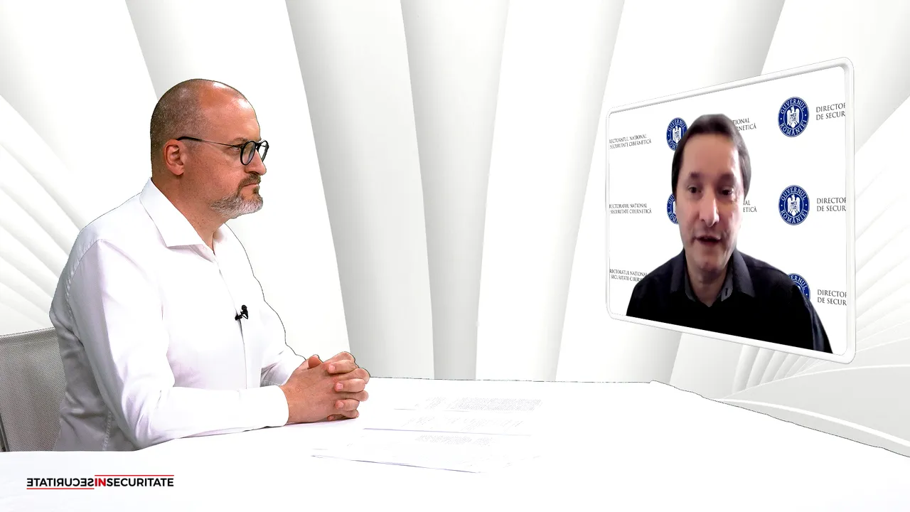 AZI, ora 21.00, „InSecuritate”, cu Bogdan Nicolae, pe Aleph News & Mediafax.ro. Invitat Dan Cîmpean, director interimar al Directoratului Naţional de Securitate Cibernetică