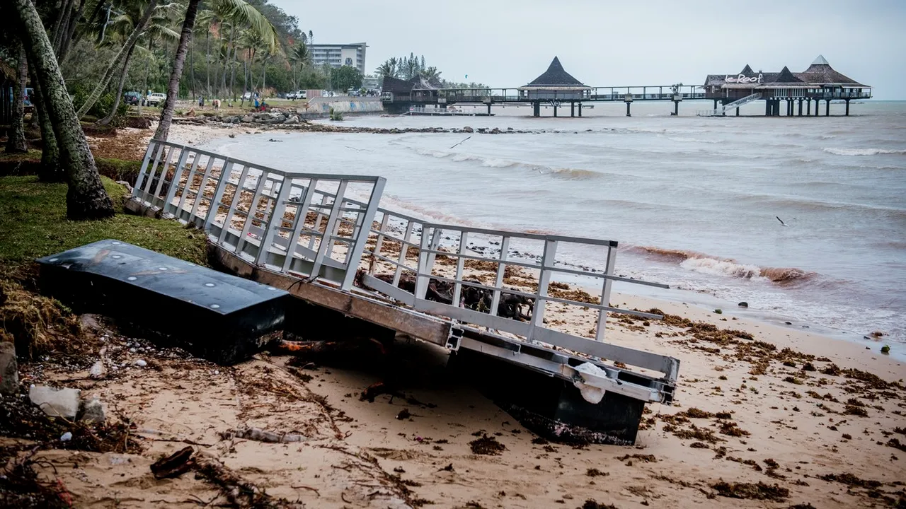 Un cutremur cu magnitudinea 7,7 s-a produs în Pacific, largul Noii Caledonii. Seismul a fost urmat de o alertă pentru tsunami