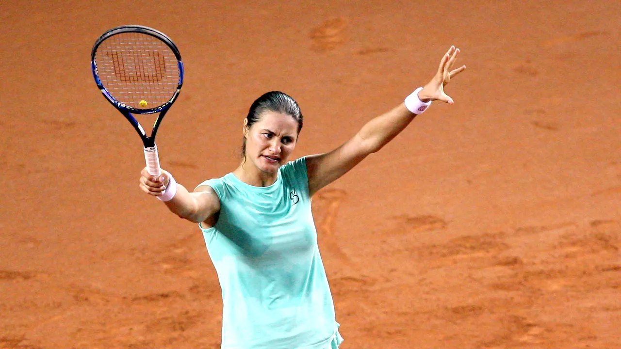 Monica Niculescu, după victoria impresionantă cu Maria Şarapova: 
