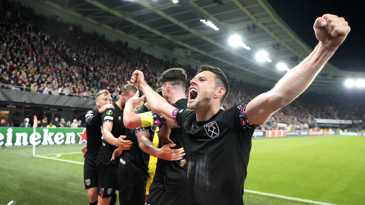 West Ham United e noua câştigătoare a Europa Conference League