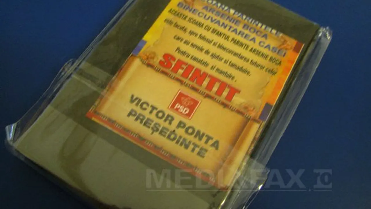 Patriarhie: Folosirea unei fotografii cu părintele Arsenie Boca în campania lui Victor Ponta, o iniţiativă exagerată
