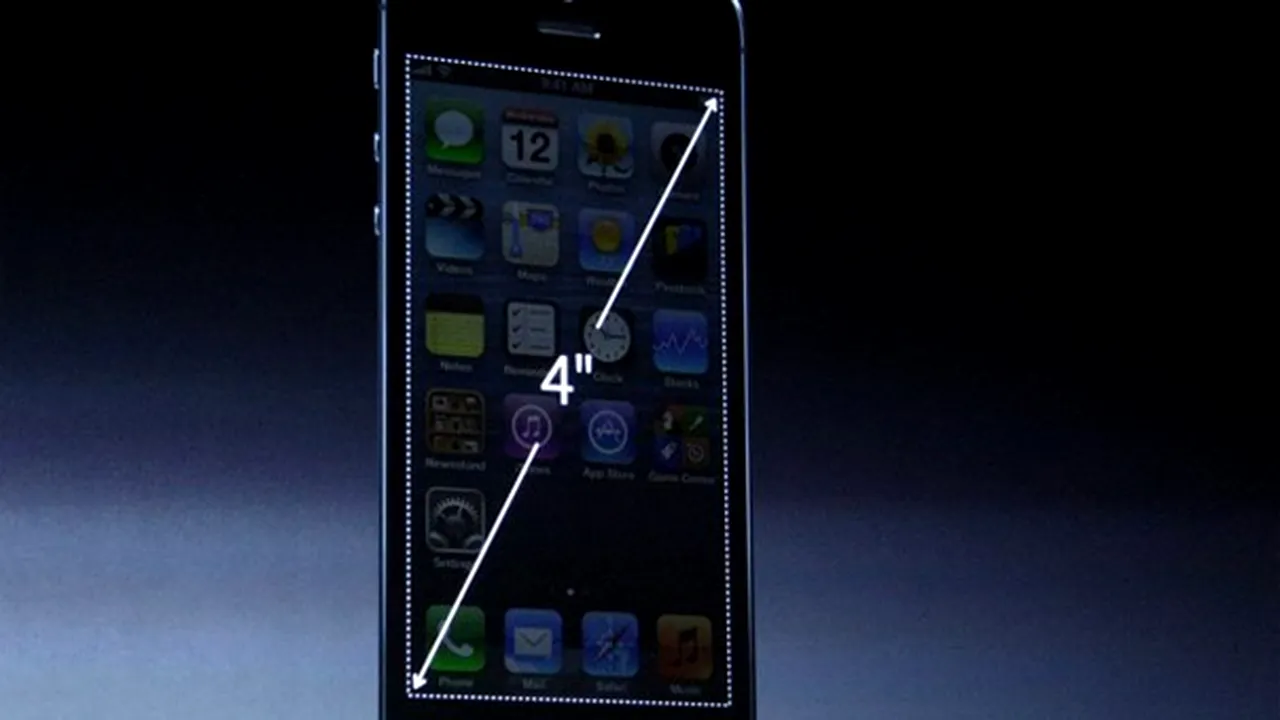 LANSARE IPHONE 5: Cum arată noul smartphone al companiei APPLE - GALERIE FOTO