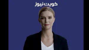 Prima jurnalistă dotată cu inteligenţă artificială prezintă ştirile la televizor

