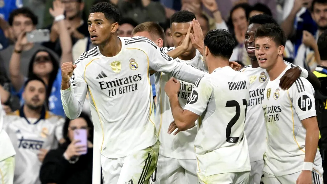 Real Madrid învinge pe Levante, în LaLiga, dar suporterii cer demisia președintelui Florentino Perez