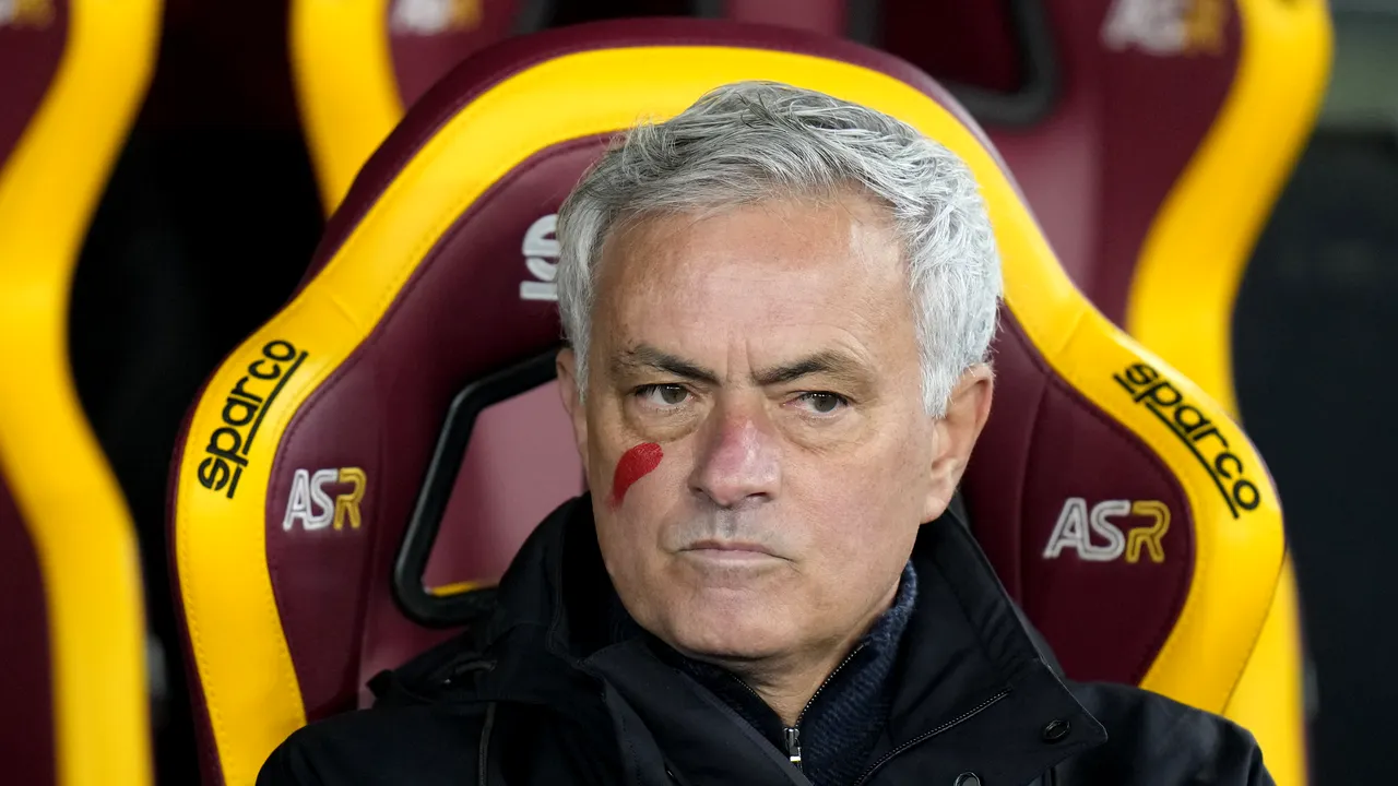 Jose Mourinho a fost demis de AS Roma. Echipa e pe locul nouă în Serie A