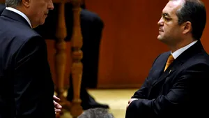 Boc şi Tăriceanu au avut o discuţie privată