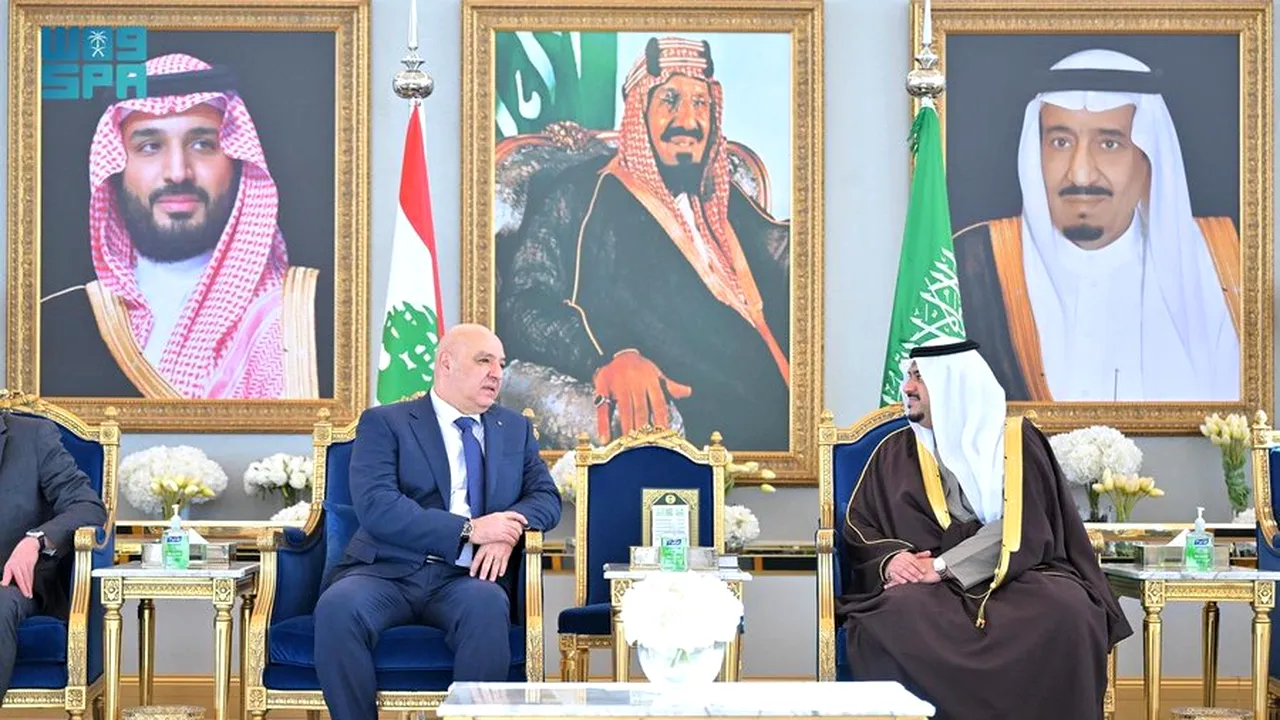 Preşedintele Libanului caută să refacă relaţiile cu Arabia Saudită într-o vizită istorică