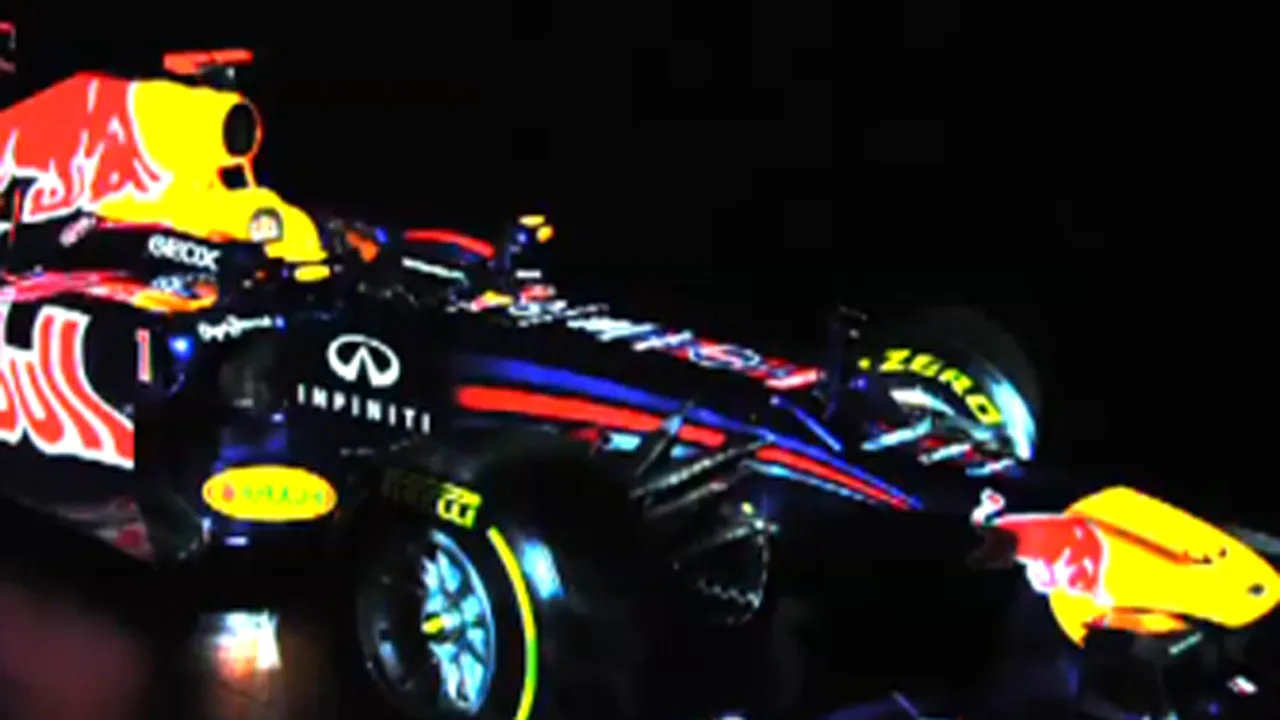 Red Bull şi-a prezentat al optulea monopost din istoria sa - VIDEO