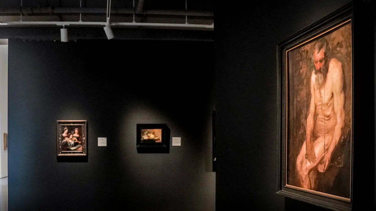 O pictură rară a lui Anthony van Dyck s-a vândut cu 3 milioane de dolari