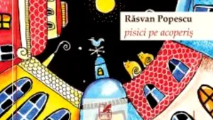 Răsvan Popescu a lansat primul lui volum de poezii, „Pisici pe acoperiş”