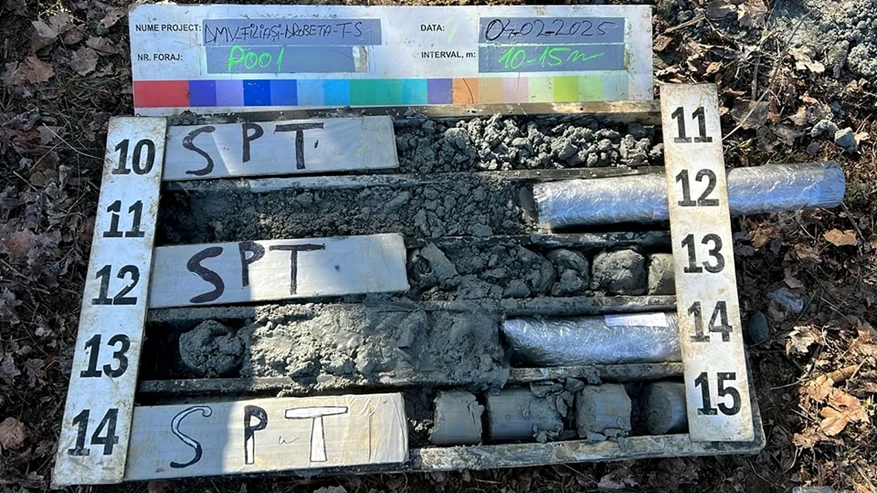 CNAIR: Au început investigaţiile geotehnice pe traseul viitoarei autostrăzi Filiaşi - Drobeta