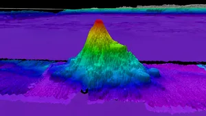 Patru munţi subacvatici cu înălţimi impresionante au fost descoperiţi în Pacific