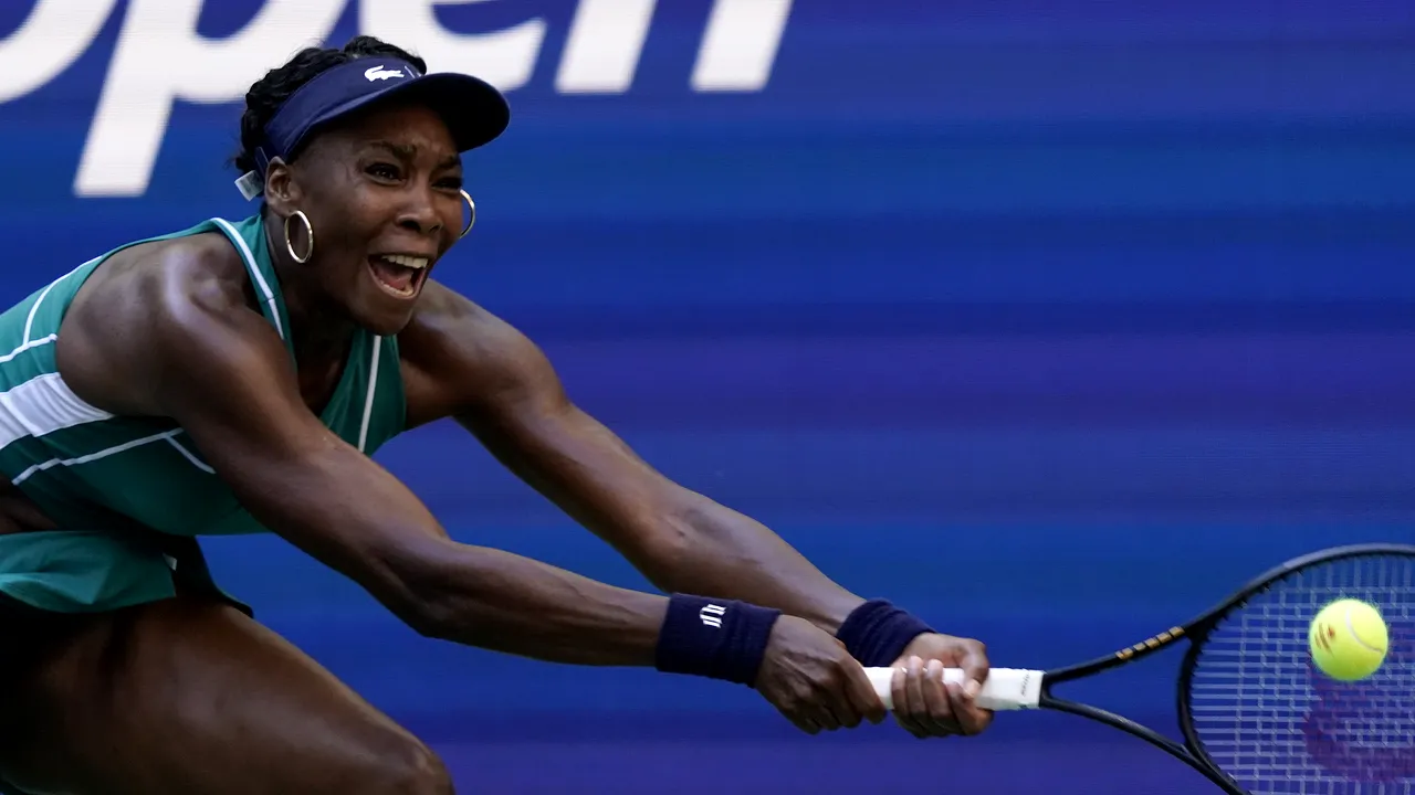 Venus Williams spune că nu este pregătită să se retragă din tenis: Voi juca până la 50 de ani