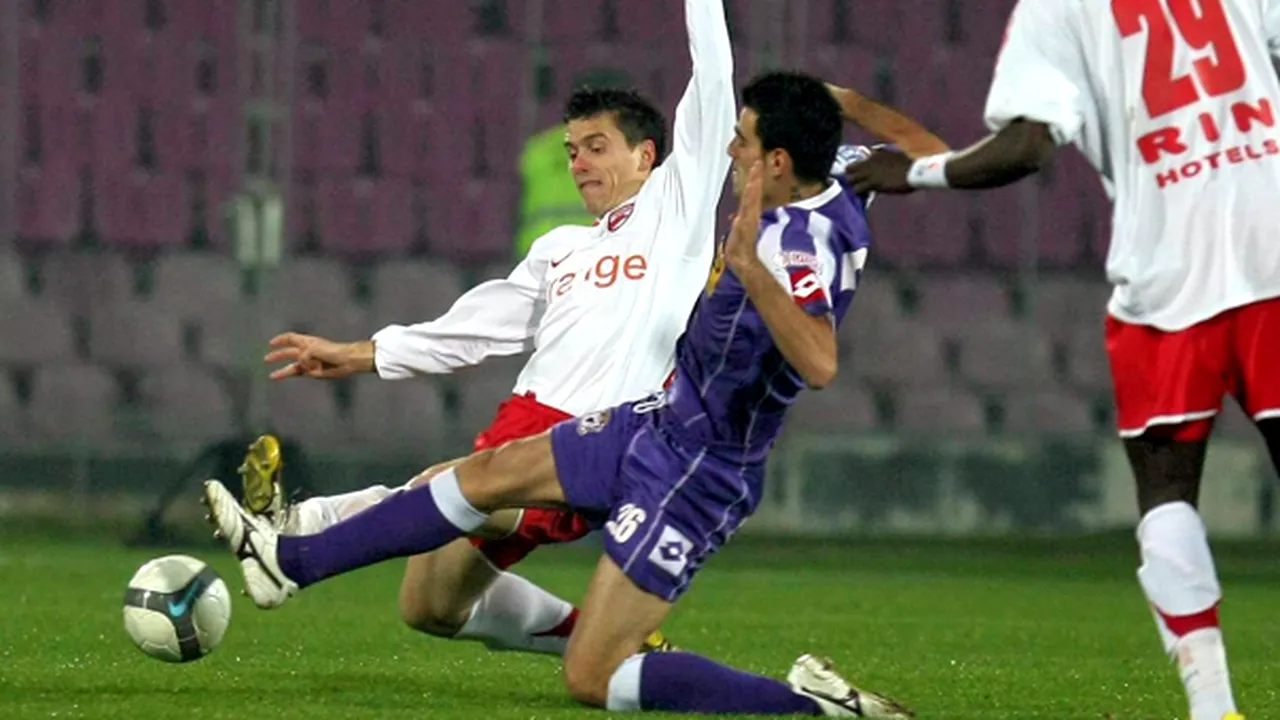FC Timişoara a învins Dinamo, scor 2-0