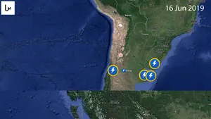 O PANĂ masivă de curent afectează Argentina şi Uruguayul. 50 de milioane de oameni au rămas în beznă totală, în mijlocul alegerilor locale