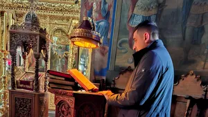 George Simion se află pe Muntele Athos: M-am rugat mult pentru victime și pentru România