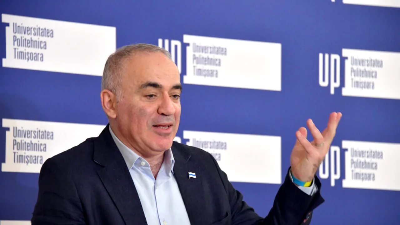 Grand Chess Tour 2025: Garry Kasparov revine la București