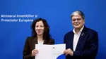 Marcel Boloş şi Roxana Mînzatu au discutat despre fondurile UE pentru antreprenoriat şi sprijin social