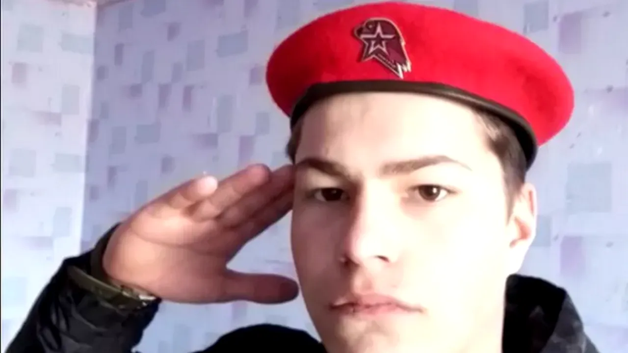 Cine este adolescentul ucrainean făcut vedetă de propaganda lui Vladimir Putin

