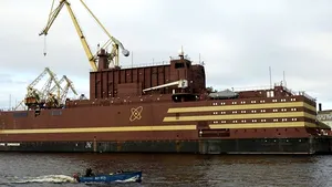 Un „Cernobîl plutitor