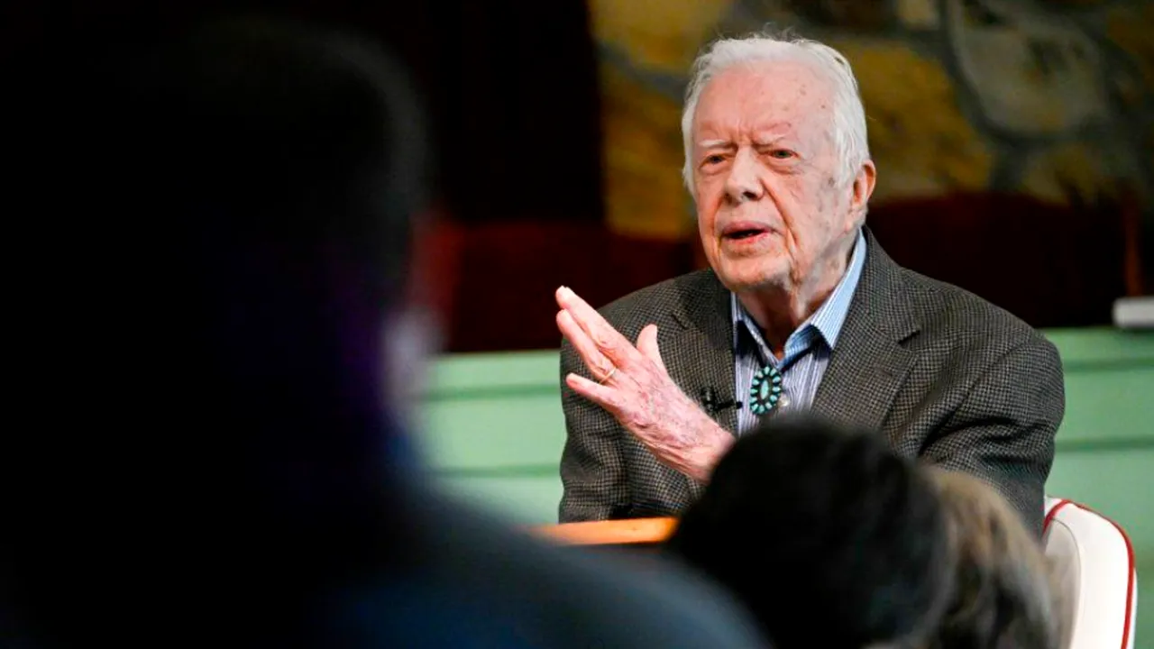 Jimmy Carter, al 39-lea Preşedinte al SUA şi câştigător al Premiului Nobel pentru Pace, a murit