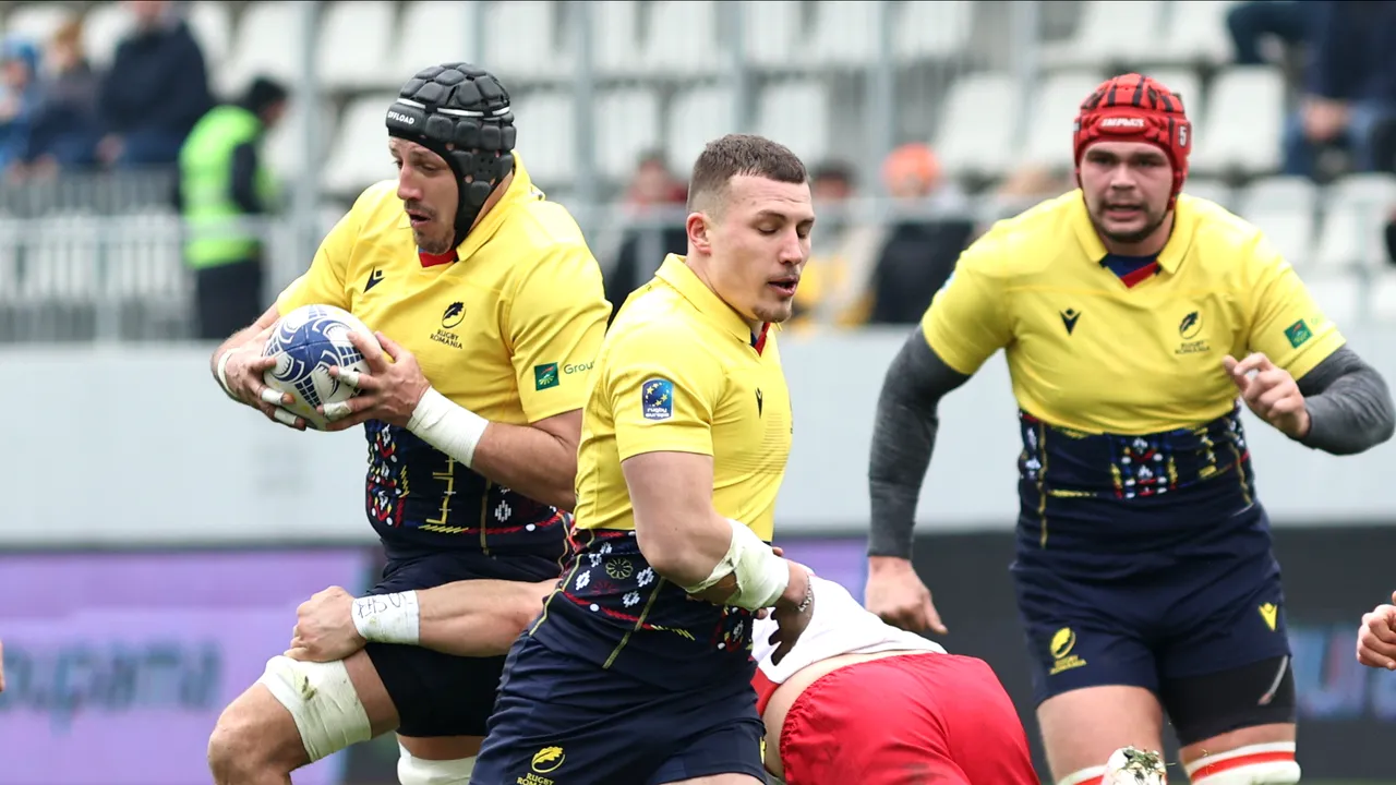 Stejarii joacă sâmbătă primul meci de pregătire în vederea Cupei Mondiale de Rugby din septembrie