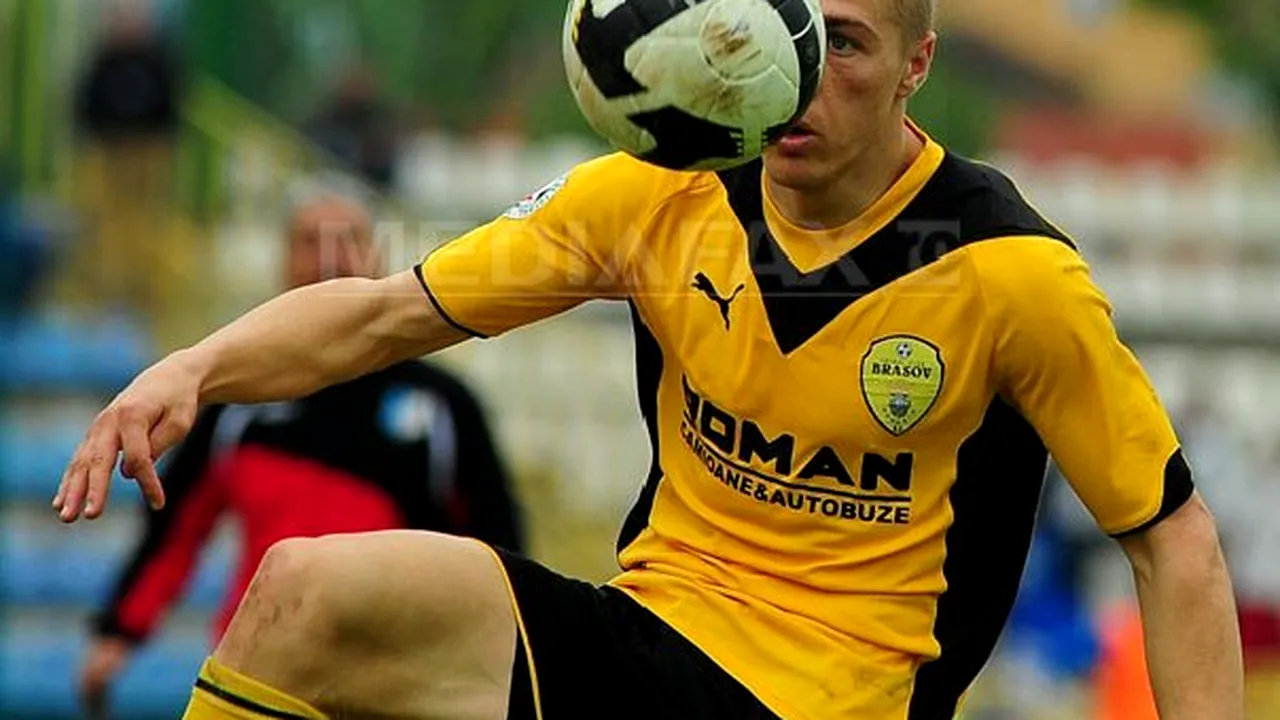 FC Braşov - FC Timişoara, scor 2-1 în ultima etapă a Ligii I