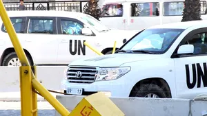 Inspectorii ONU vor părăsi Siria până sâmbătă dimineaţa