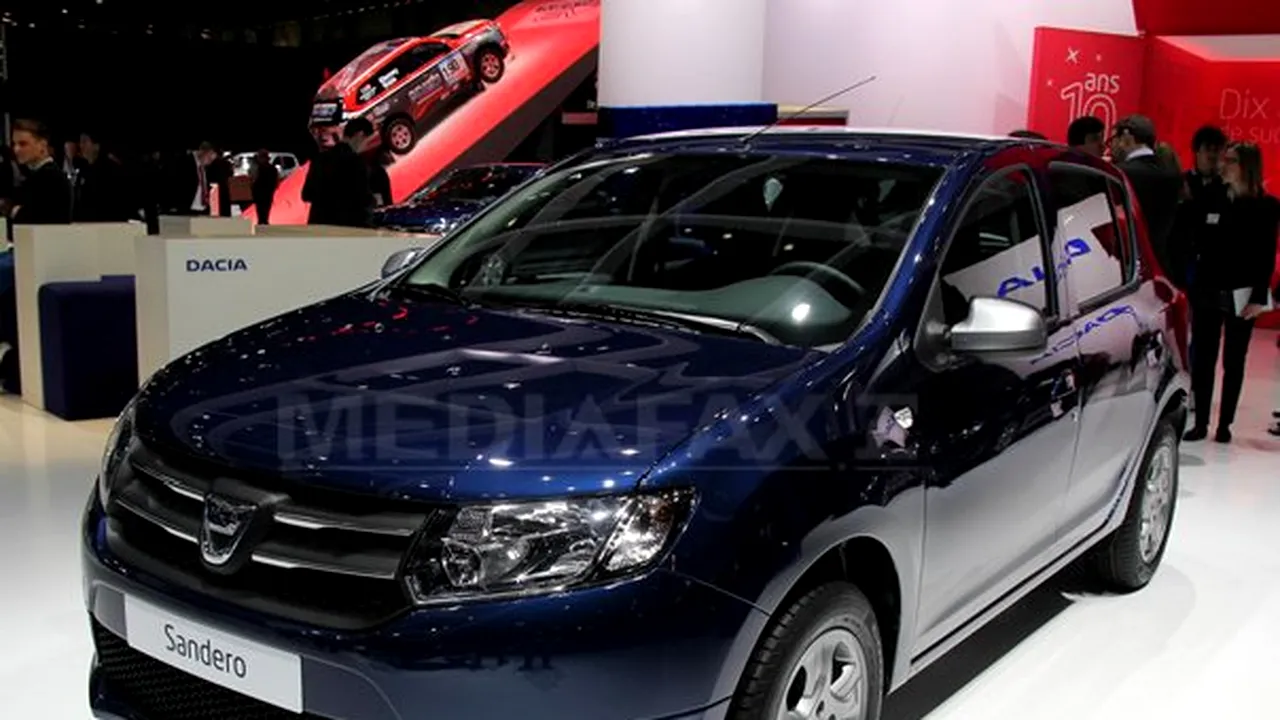 Renault va produce Logan, Sandero şi Sandero Stepway sub marcă proprie în Argentina, din 2016