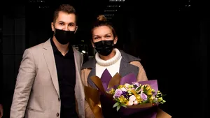 Simona Halep la sosirea la Cluj: „Este mare păcat că nu vom avea spectatori în sală”