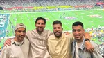 Invazie de vedete la Super Bowl. Pe stadion au fost Taylor Swift, Lionel Messi, Jay-Z şi Donald Trump