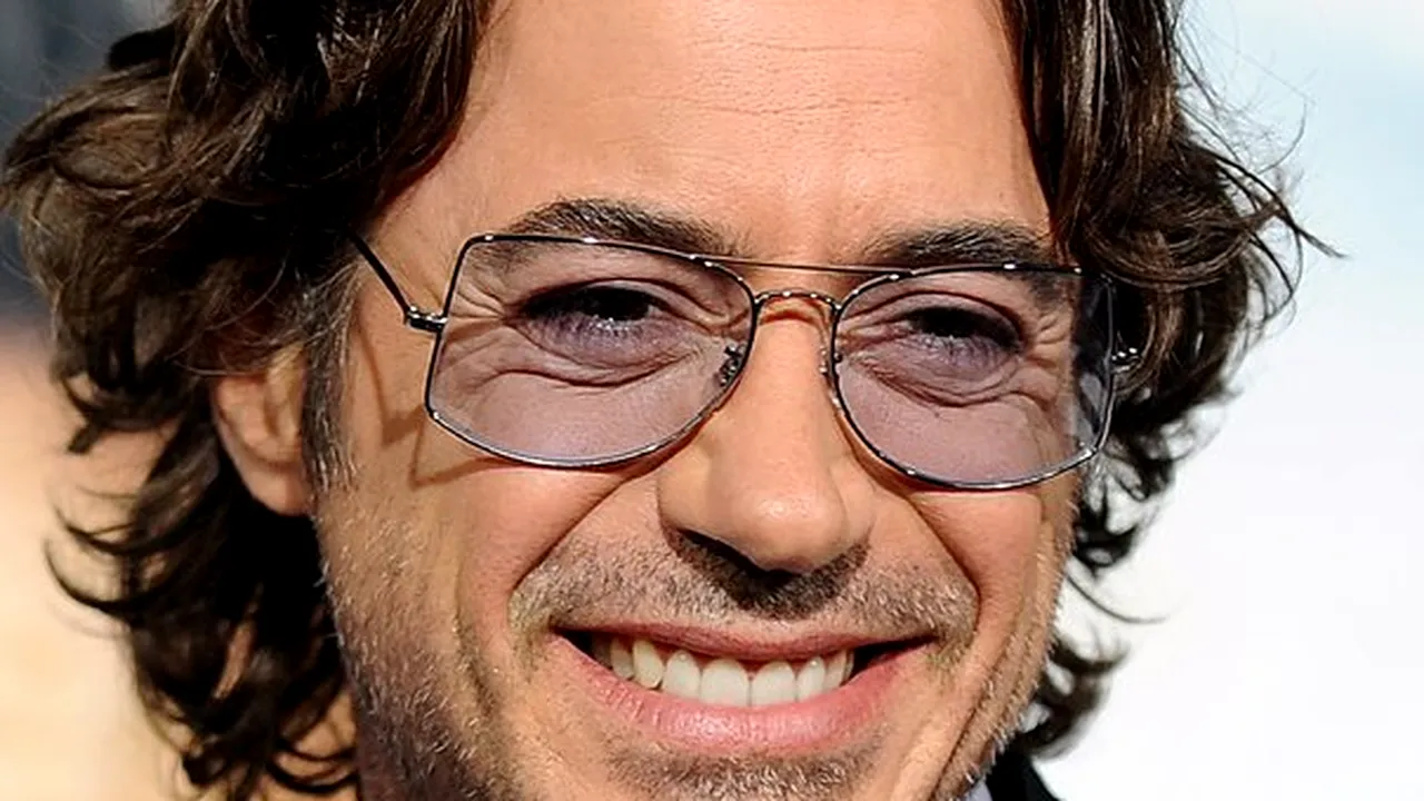 Robert Downey Jr va da voce unui câine într-un nou film de animaţie