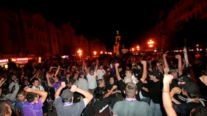 Protestul suporterilor FC Timişoara, încheiat fără incidente