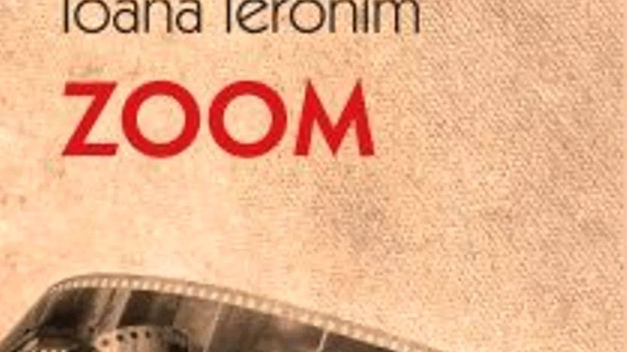 O carte pe zi: „Zoom” de Ioana Ieronim