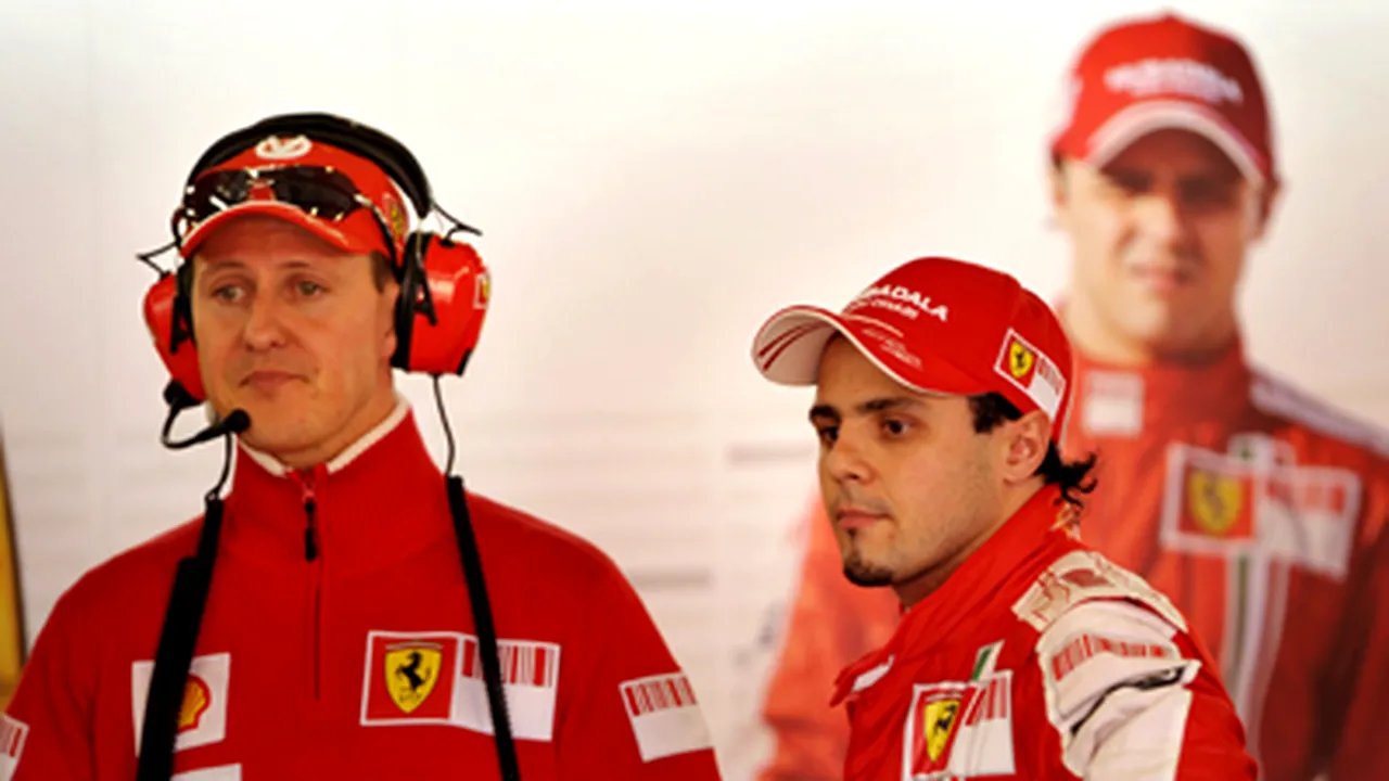 Revenirea lui Schumacher, un balon de oxigen pentru Ferrari şi pentru F1