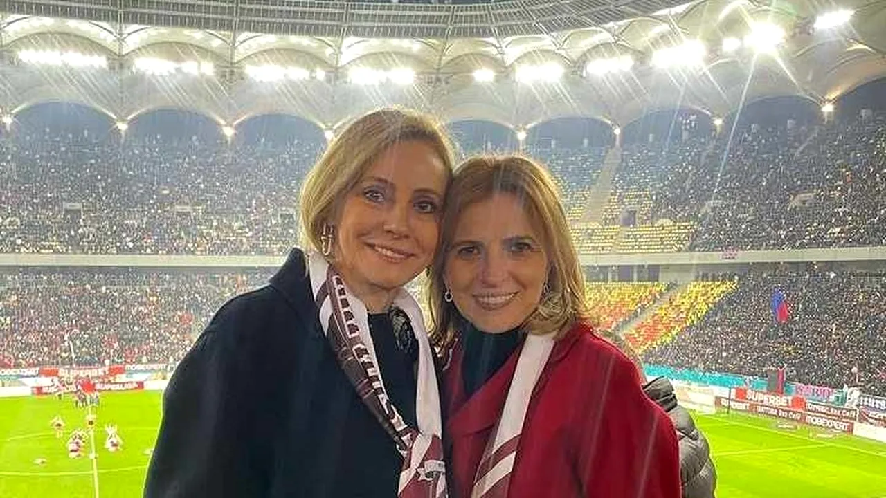O avocată care a adus victoria României în procesul Roşia Montană a sărbătorit pe stadion