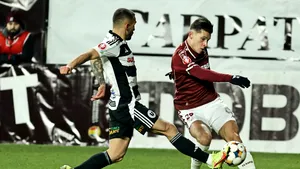 Rapid-Universitatea Cluj, duminică, ora 20.30. Duel al celor mai buni marcatori din sezon