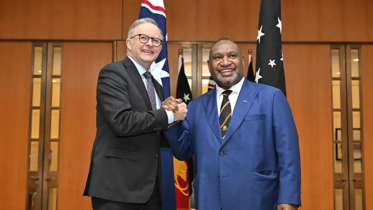 Australia trimite şapte miniştri în Papua Noua Guinee pentru discuţii despre securitate şi comerţ